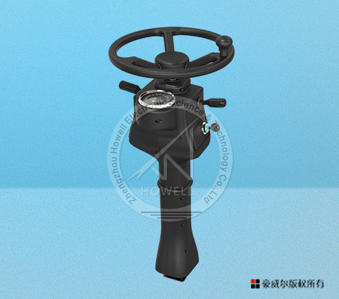 unadjustable with the diameter of 100 meter steering assembly