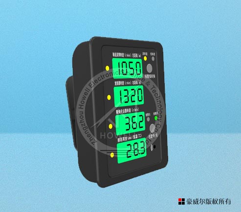 福田悬挂式堵塞报警器