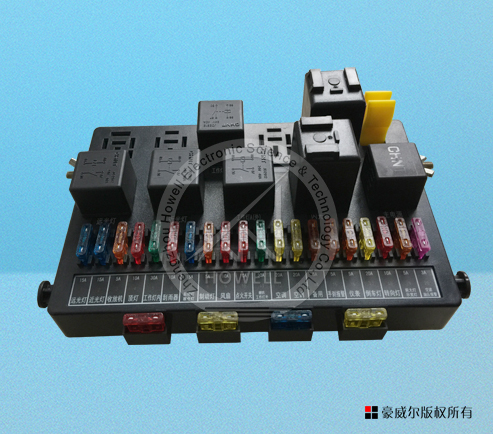 20路保险电器盒